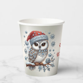 Weihnachts-Weihnachtszeitschrift Pappbecher
