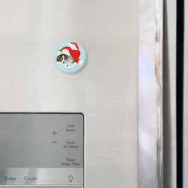 Weihnachts-Welpen- und Kätzchen-Magnet Magnet