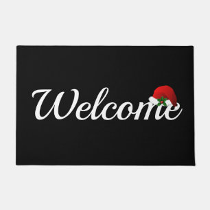 Weihnachts-Willkommenstor Fußmatte