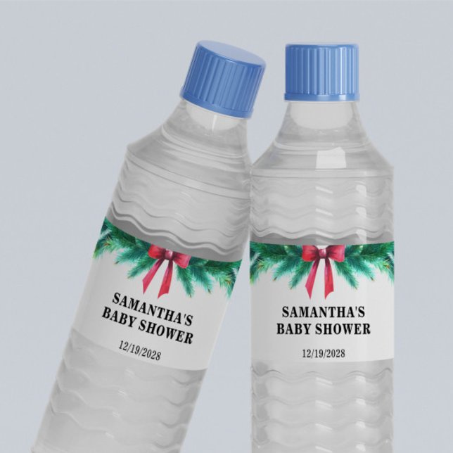 Weihnachts Winter Baby Dusche (Von Creator hochgeladen)