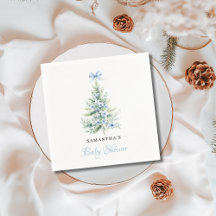 Weihnachts Winter Boy Baby Dusche