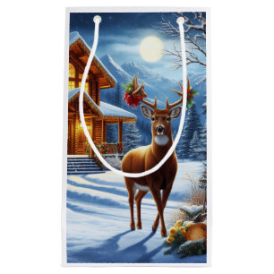 Weihnachts-/Winter-Deferlodge Kleine Geschenktüte