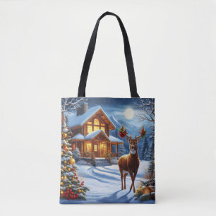 Weihnachts-/Winter-Deferlodge Tasche