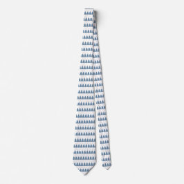 Weihnachts-Winter-Design Krawatte