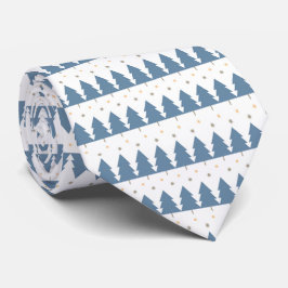 Weihnachts-Winter-Design Krawatte