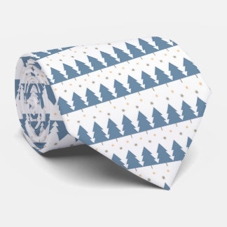 Weihnachts-Winter-Design Krawatte