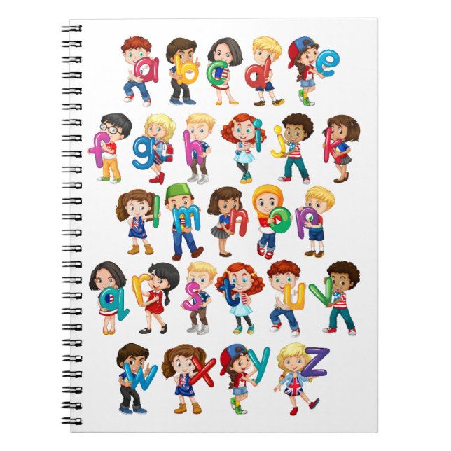Weihnachts-, Winter- und Neujahrsdesign-Notebook Notizblock (Vorderseite)