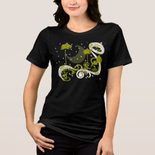 Weihnachts Winter Wonderland - Tri-Blend Shirt