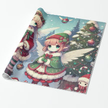 Weihnachts-Winterfeen