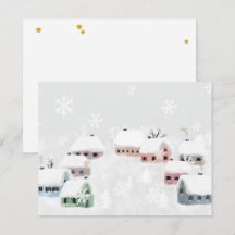 Weihnachts-Winterschnee-Tag Illustration Mini