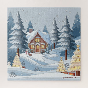 Weihnachts-Winterstadt