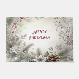 Weihnachts Winterurlaub Doormat Fußmatte