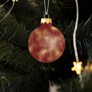 Weihnachts-Wirbel Dekoupage Tissue Paper Seidenpapier