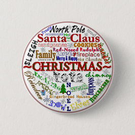 Weihnachts-Word-Kunst - Schaltfläche Button