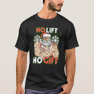 Weihnachts-Workout für einen Xmas-Gewichtheber  3 T-Shirt