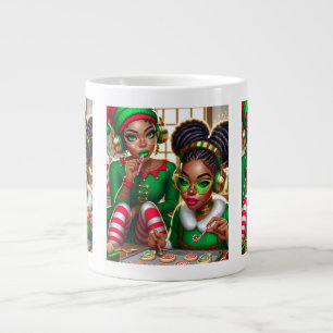 Weihnachts-Workshop-Spezialtasse Jumbo-Tasse