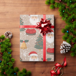 Weihnachts-Wrackpapier Geschenkpapier