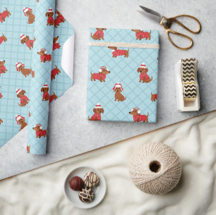Weihnachts-Wrapping-Papier für die Weihnachtsfeier Geschenkpapier