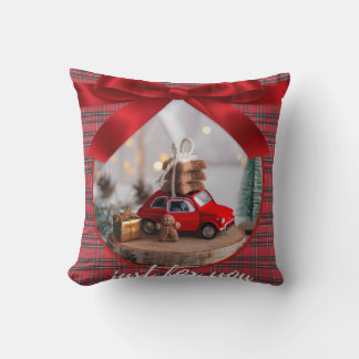 Weihnachts-Wurfkissen - Cozy Holiday Kissen für