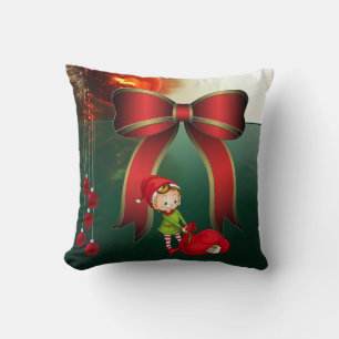 Weihnachts-Wurfkissen, Elf Kissen
