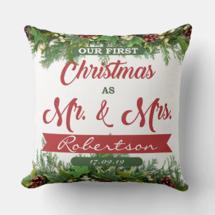 Weihnachts-Wurfkissen Kissen