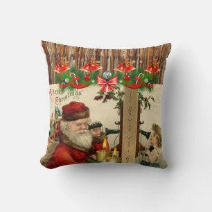 Weihnachts-Wurfkissen Kissen