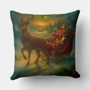 Weihnachts-Wurfkissen Kissen