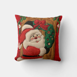 Weihnachts-Wurfkissen/Santa Kissen