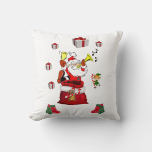 Weihnachts-Wurfkissen Santa Kissen