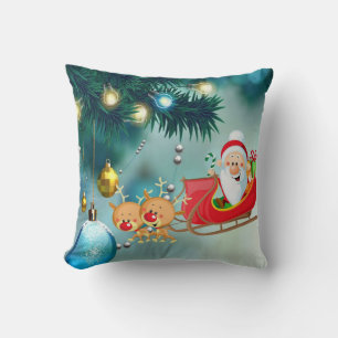 Weihnachts-Wurfkissen, Santa Kissen