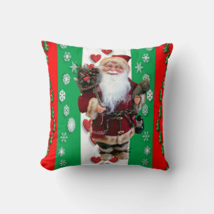 Weihnachts-Wurfkissen Santa Kissen