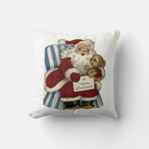 Weihnachts-Wurfkissen Santa Kissen