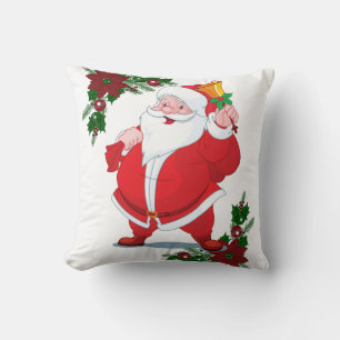 Weihnachts-Wurfkissen Santa Kissen