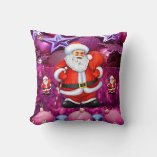 Weihnachts-Wurfkissen Santa Kissen