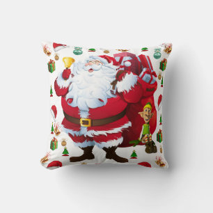 Weihnachts-Wurfkissen Santa Kissen