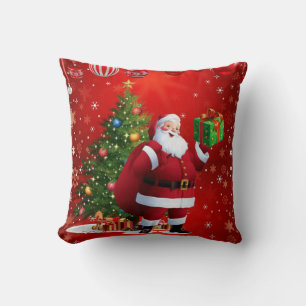 Weihnachts-Wurfkissen Santa Kissen