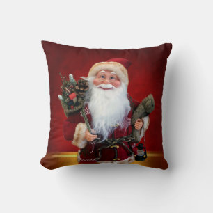 Weihnachts-Wurfkissen Santa Kissen
