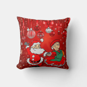 Weihnachts-Wurfkissen Santa Kissen