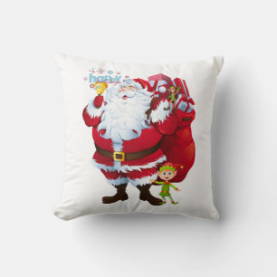 Weihnachts-Wurfkissen Santa Kissen