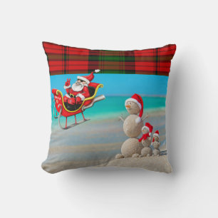 Weihnachts-Wurfkissen Santa Kissen