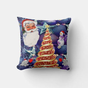 Weihnachts-Wurfkissen Santa Kissen