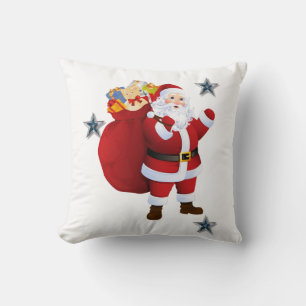 Weihnachts-Wurfkissen, Santa Kissen