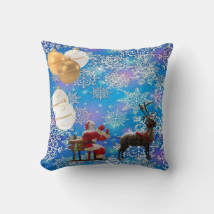 Weihnachts-Wurfkissen, Santa Kissen