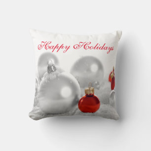 Weihnachts-Wurfkissen/Verzierungen und Schnee Kissen