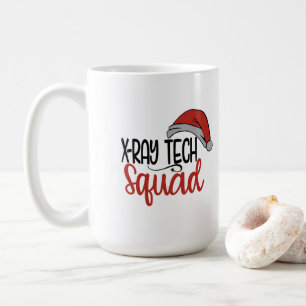 Weihnachts-X-Ray-Squad Kaffeetasse