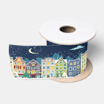 Weihnachts-Zuhause-Schnee-Nachturlaub