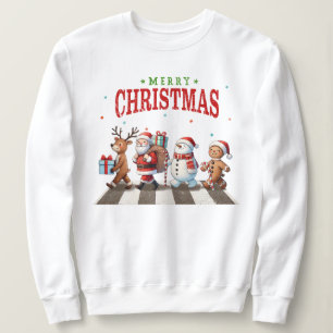Weihnachtsabbey Road Sweatshirt