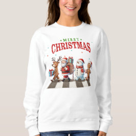 Weihnachtsabbey Road Sweatshirt