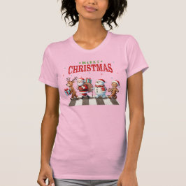 Weihnachtsabbey Road T-Shirt