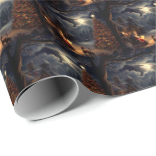 Weihnachtsabend 2 geschenkpapier